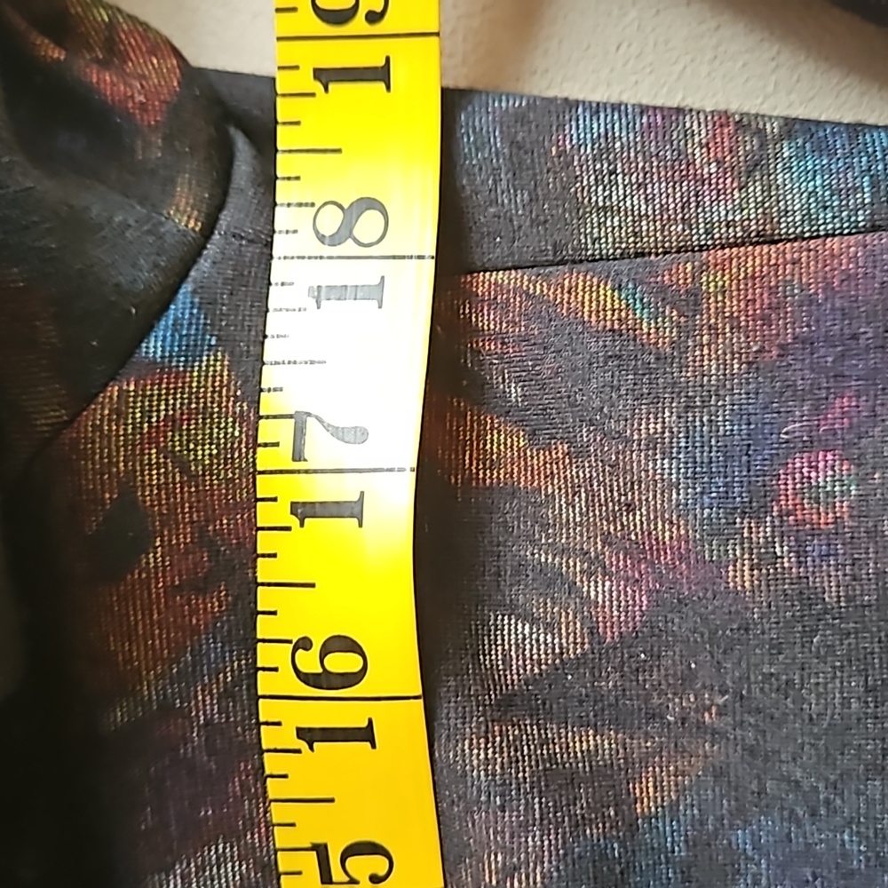 Periphery long, printed jacket - Picture 5 of 8